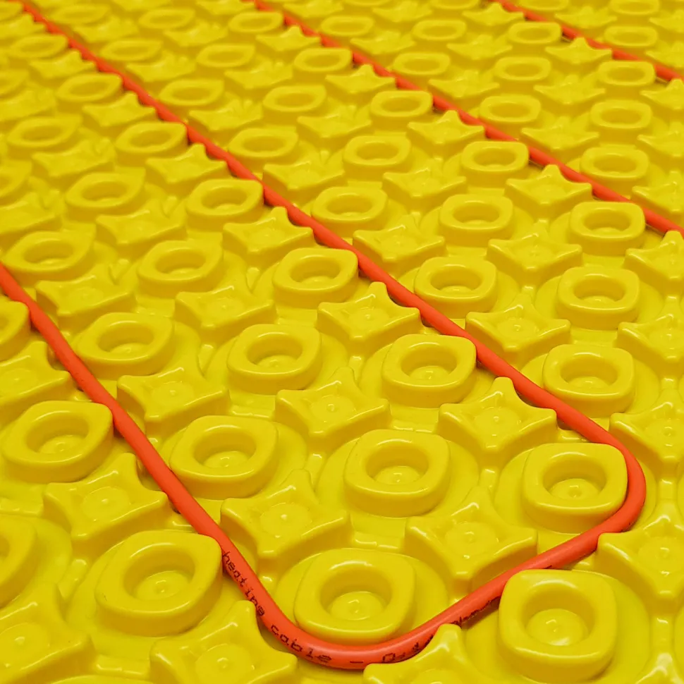 Heat Mat Pro Decoupling Mat for Heat My Home 3.5mm Cables