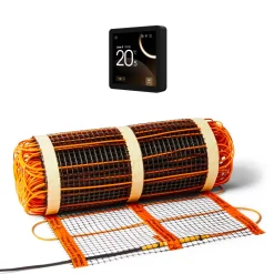 Heat Mat Pro Underfloor Heating Mat 200W per m2 with Optional WiFi Thermostat