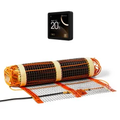 Heat Mat Pro Underfloor Heating Mat 160W per m2 with Optional WiFi Thermostat