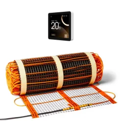 Heat Mat Pro Underfloor Heating Mat 160W per m2 with Optional WiFi Thermostat