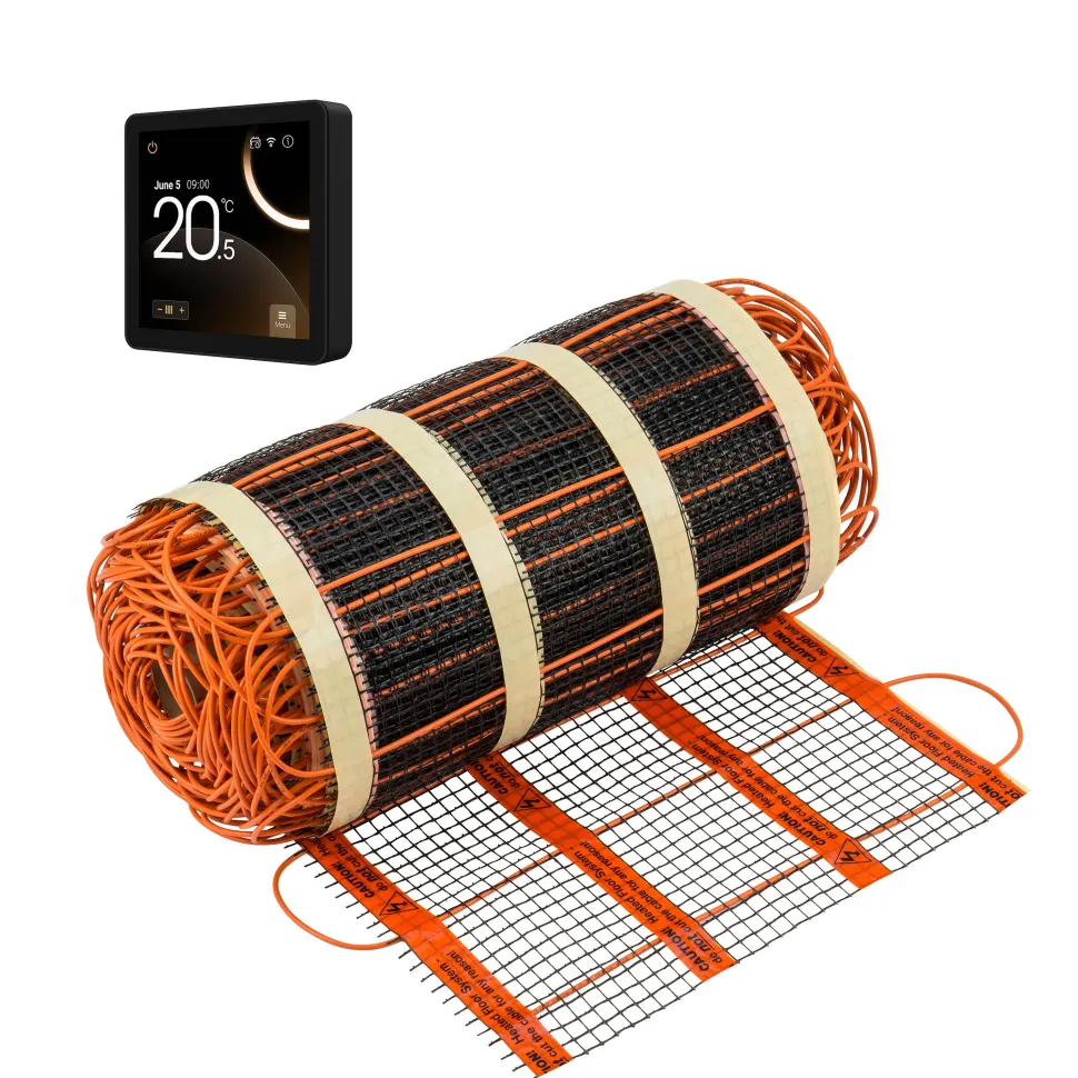 Heat Mat Pro Wall Heating Mat 160W per m2 with Optional WiFi Thermostat