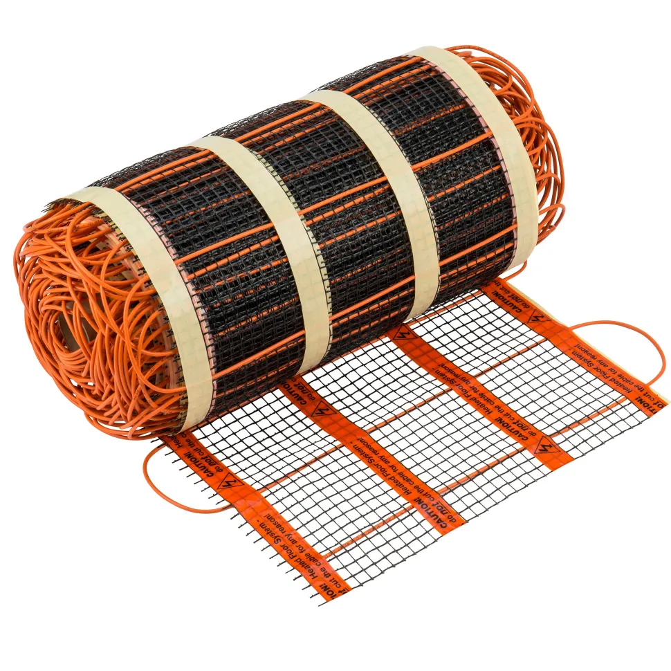 Heat Mat Pro Wall Heating Mat 160W per m2 with Optional WiFi Thermostat