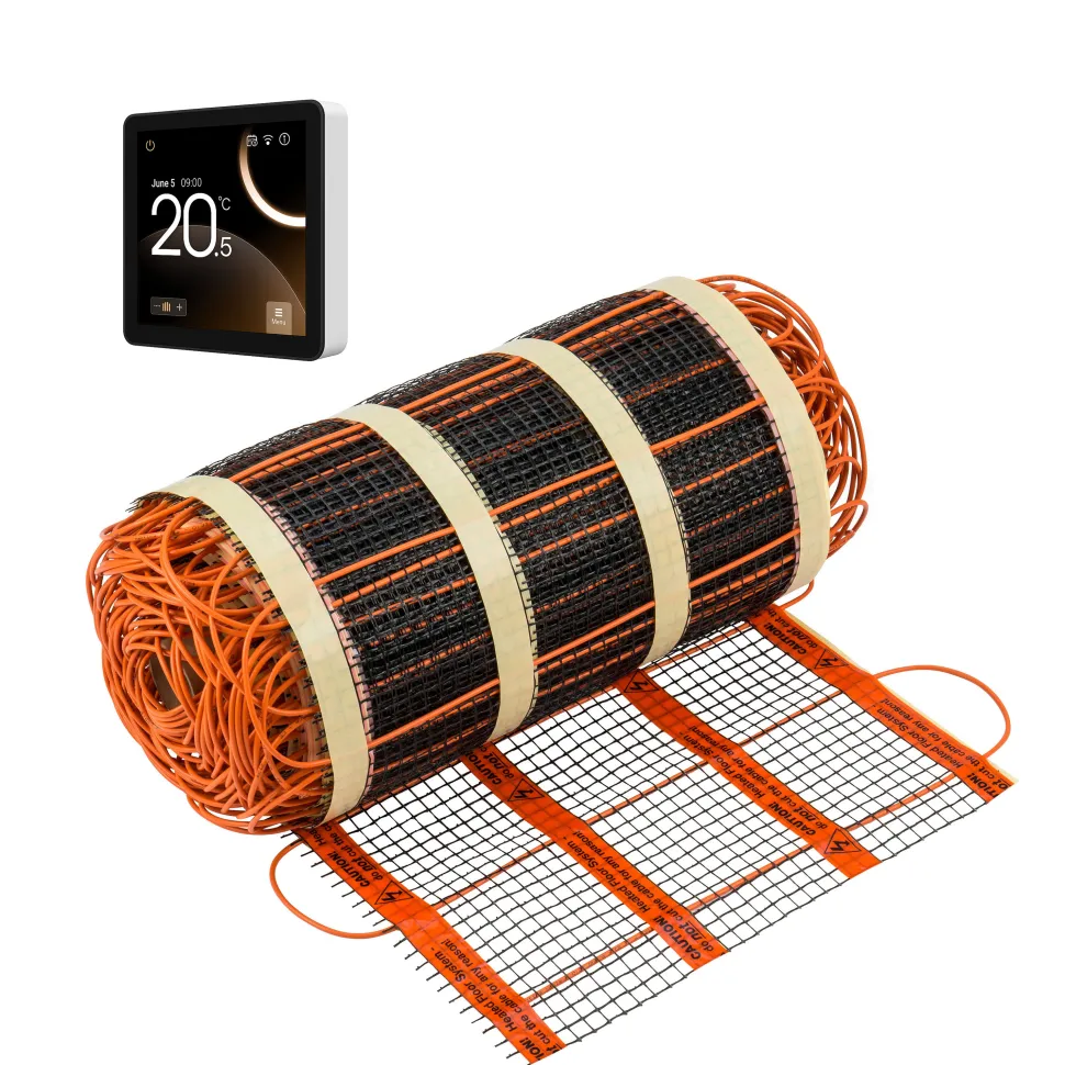 Heat Mat Pro Wall Heating Mat 160W per m2 with Optional WiFi Thermostat