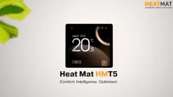 Heat Mat Pro WiFi Underfloor Heating Thermostat Controller