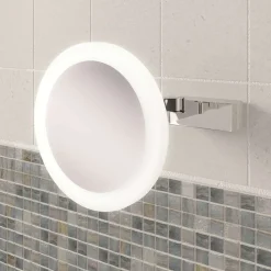 hib. Libra Magnifying LED Illuminated Mirror - 200 x 200mm
