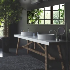hib. Willow Landscape Mirror - 600 x 1200mm