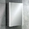 hib. Xenon 50 LED Illuminated Mirror Cabinet With Mirrored Sides