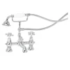High Life Balmoral Deck Mounted Bath Shower Mixer with Handset Kit