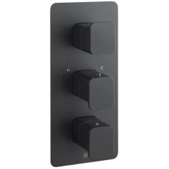 HIX 3 Handle 3 Outlet Concealed Thermostatic Vertical Shower Valve
