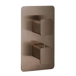 HIX 2 Handle 2 Outlet Concealed Thermostatic Vertical Shower Valve