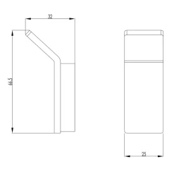HIX Single Robe Hook