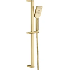 HIX Slide Rail Kit with Multi-Function Shower Handset & Hose