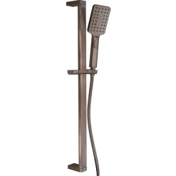 HIX Slide Rail Kit with Multi-Function Shower Handset & Hose