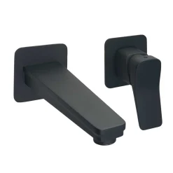 HIX Wall Mounted Basin Mixer Tap