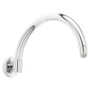 Hudson Reed Arched Wall Mounted Shower Arm - 313mm