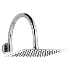 Hudson Reed Arched Wall Mounted Shower Arm - 313mm