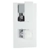 Hudson Reed Art Twin Concealed Thermostatic Shower Valve & Diverter