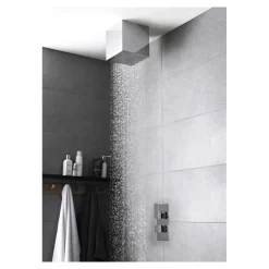 Hudson Reed Art Twin Concealed Thermostatic Shower Valve & Diverter