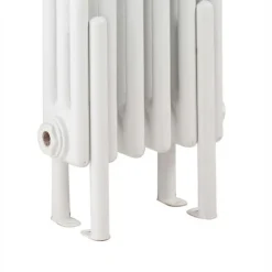 Hudson Reed Colosseum White Floor Mounting Legs
