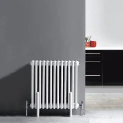 Hudson Reed Colosseum White Floor Mounting Legs