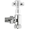 Hudson Reed Crosshead Angled Radiator Valves