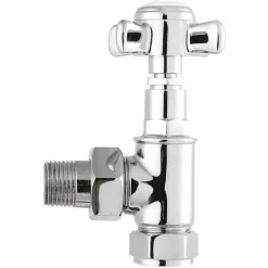 Hudson Reed Crosshead Angled Radiator Valves