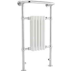 Hudson Reed Harrow Small Traditional Towel Rail - 965 x 538mm