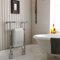 Hudson Reed Harrow Traditional Towel Rail - 965 x 673mm