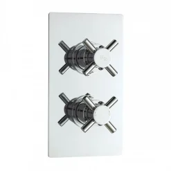 Hudson Reed Kristal 1 Outlet Concealed Thermostatic Shower Valve