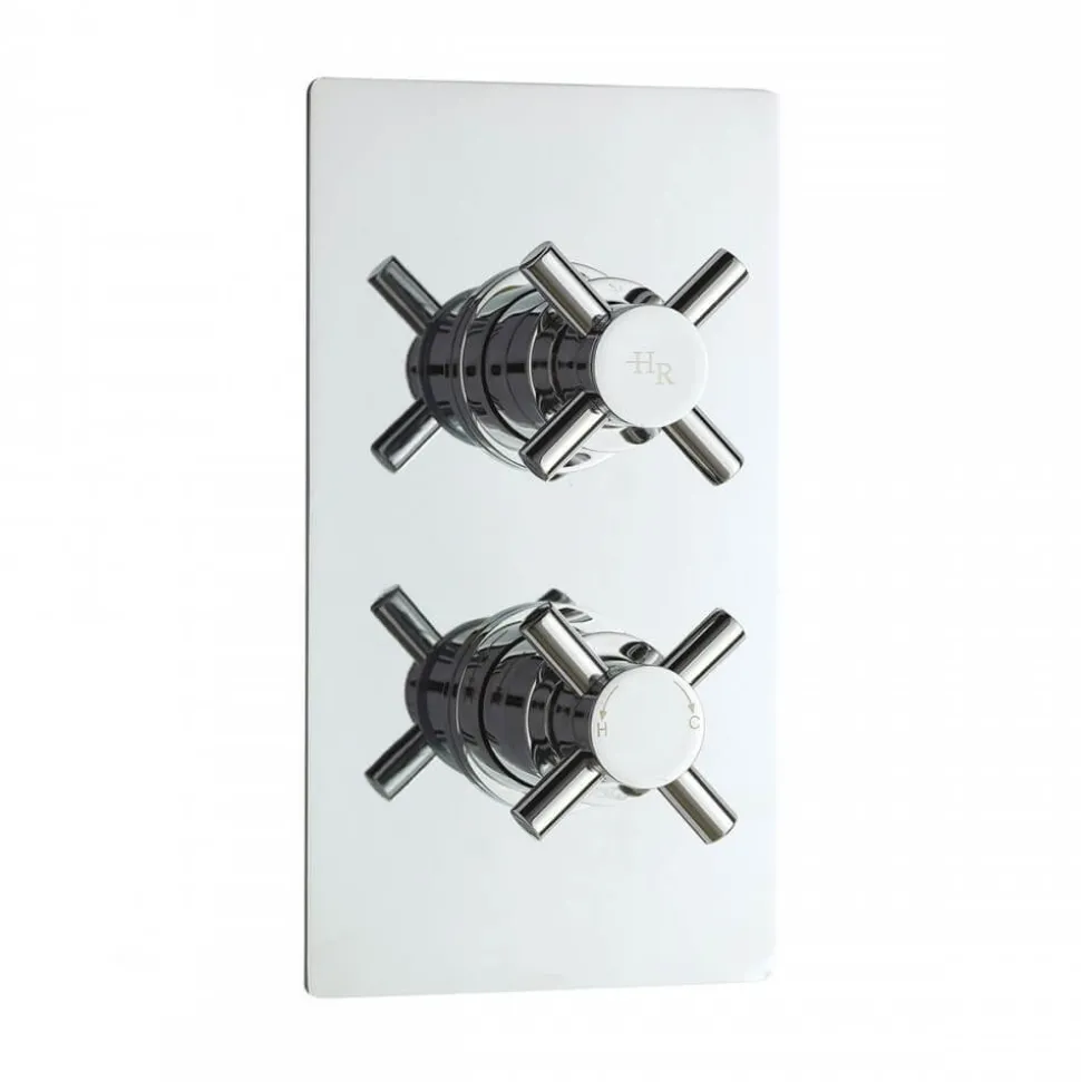Hudson Reed Kristal 1 Outlet Concealed Thermostatic Shower Valve