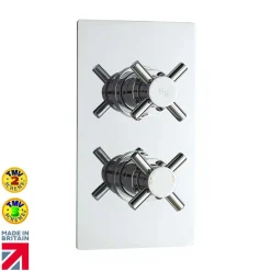 Hudson Reed Kristal 1 Outlet Concealed Thermostatic Shower Valve