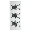 Hudson Reed Kristal 2 Outlet Concealed Thermostatic Shower Valve