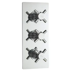 Hudson Reed Kristal 2 Outlet Concealed Thermostatic Shower Valve