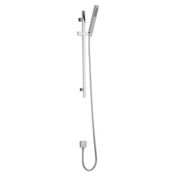 Hudson Reed Kubix Slider Rail Kit with Wall Outlet