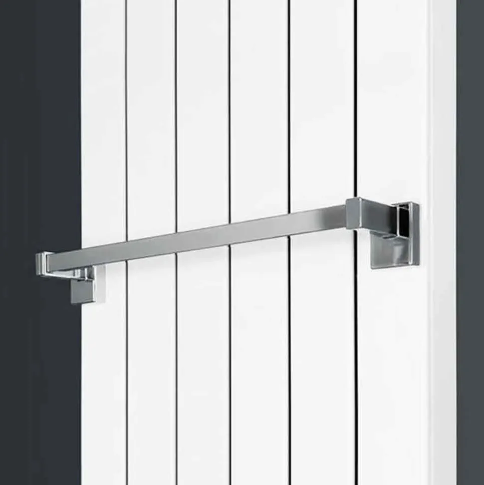 Hudson Reed Magnetic Radiator Towel Rail - 450mm