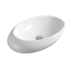Hudson Reed 490mm Oval Countertop Basin