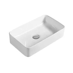 Hudson Reed 465mm Rectangular Countertop Basin