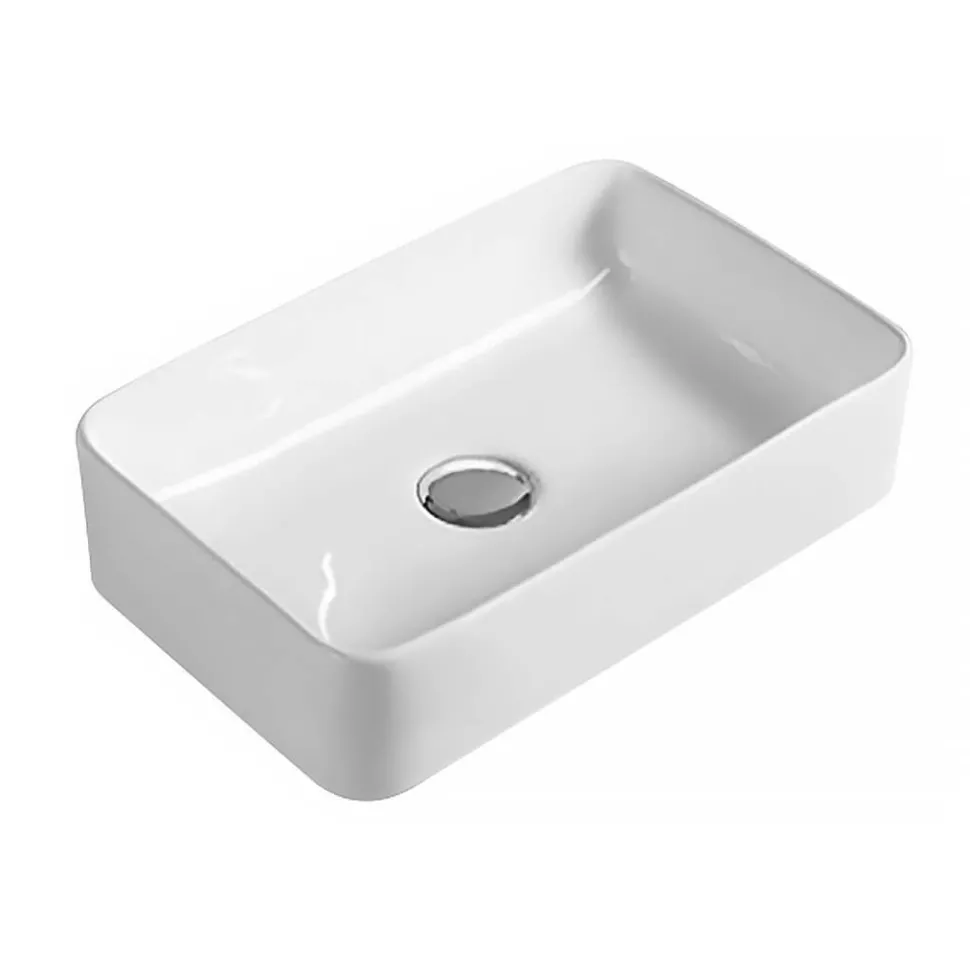 Hudson Reed 365mm Rectangular Countertop Basin