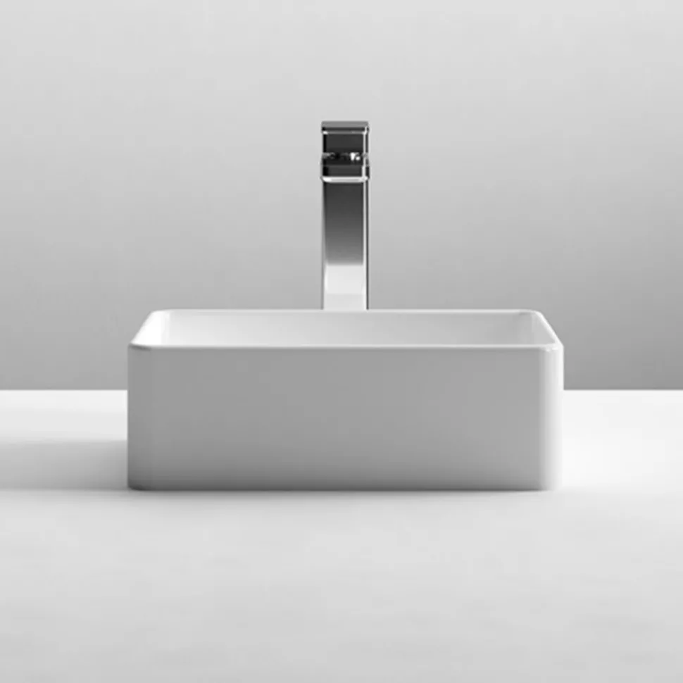 Hudson Reed 365mm Rectangular Countertop Basin