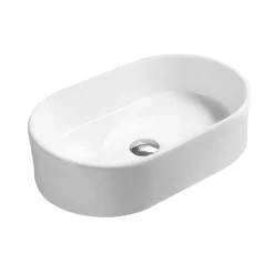 Hudson Reed 565mm Rounded Countertop Basin