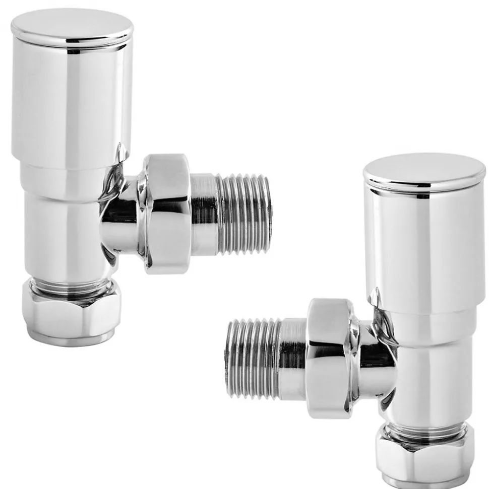 Hudson Reed Modern Angled Radiator Valves