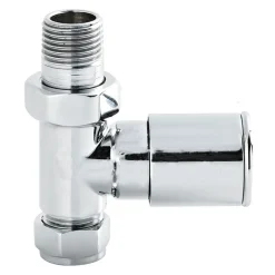 Hudson Reed Modern Straight Radiator Valves