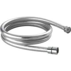 Hudson Reed 1.5m Smooth Silver Flex