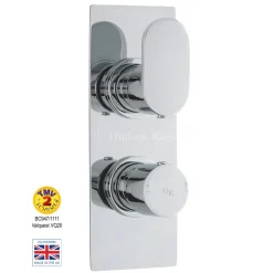 Hudson Reed Reign 1 Outlet Concealed Thermostatic Shower Valve