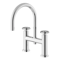 Hudson Reed Revolution Industrial Deck Mounted Bath Filler Tap