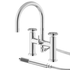 Hudson Reed Revolution Industrial Bath Shower Mixer & Kit