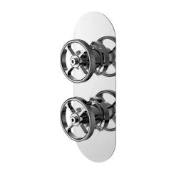 Hudson Reed Revolution Industrial 1 Outlet Concealed Thermostatic Shower Valve