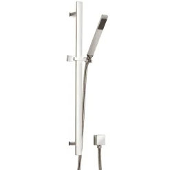 Hudson Reed Sheer Slider Rail Kit with Outlet Elbow