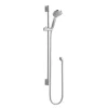 Hudson Reed Slimline Slide Rail Kit with Multi-Function Handset & Outlet Elbow