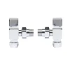 Hudson Reed Square Angled Radiator Valves